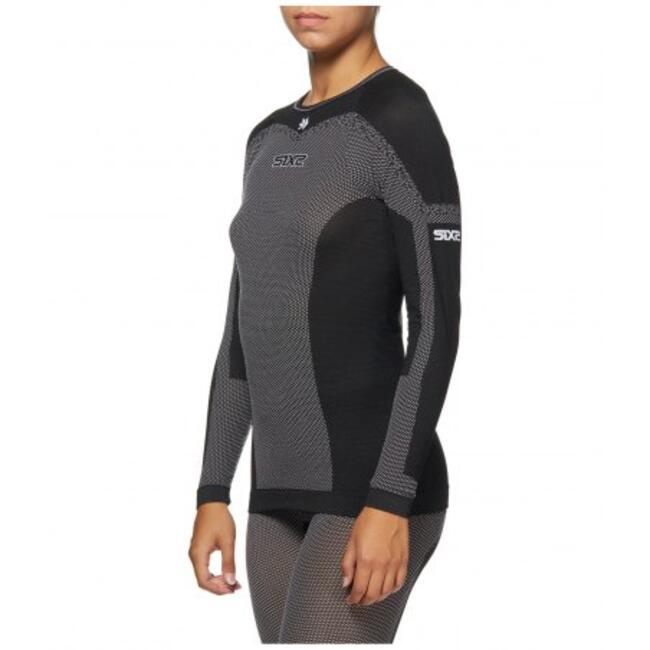 Six2 Maglia Termica Moto Black Carbon Unisex